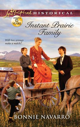 Title details for Instant Prairie Family by Bonnie Navarro - Available